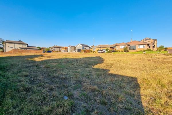 Discover the perfect opportunity to build your dream home on this spacious 675m&#178; stand, located in one of Middelburg&#39;s most ...