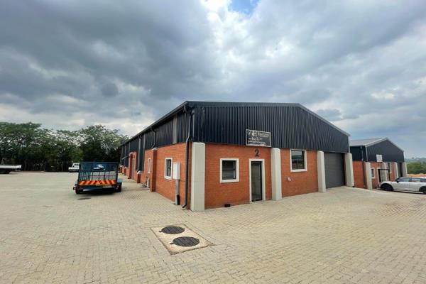 Unit 2 in Jackalview Industrial Park offers 228m&#178; of neatly designed space, perfect ...