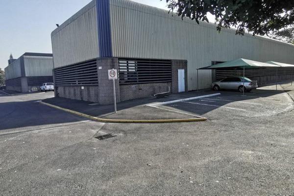 Kopp Commercial is pleased to offer 1153sqm warehousing unit in Pinetown

Features:

- 2 x Roller Shutter Doors

- 3 Phase Power

- 200 ...