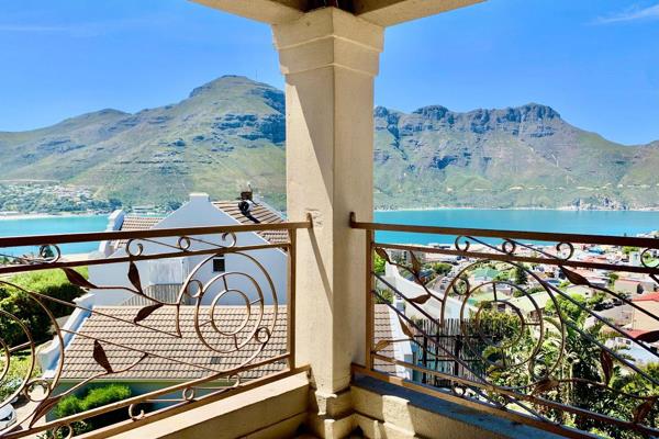 Perched in a tranquil Hout Bay Heights cul-de-sac, this stunning 5-bedroom retreat ...