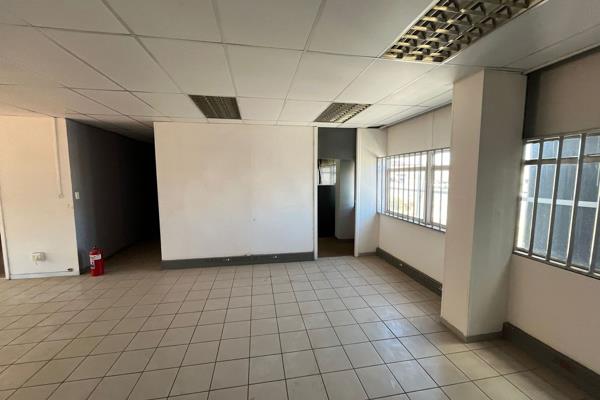 This spacious 194m2 unit is available for lease at R11,640.00 plus VAT, with operational ...