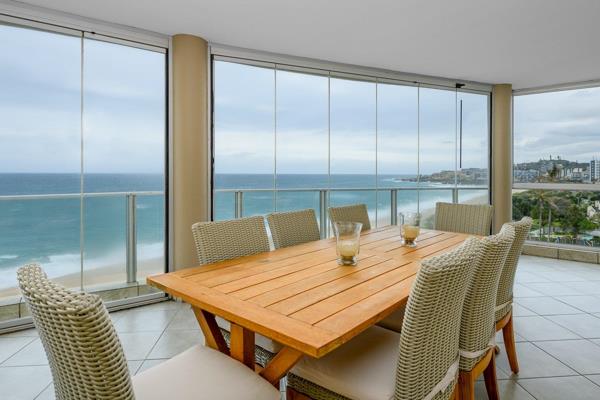 Introducing a luxurious coastal apartment boasting breathtaking sea views in the ...