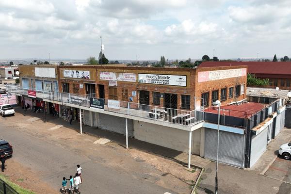 Commercial property located in Phiri, Soweto. This commercial property would be wonderfully suited  for the use of medical suites ...