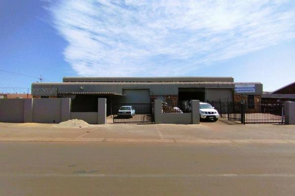 Description
35 Van Tonder Street features a well-maintained industrial building with ...