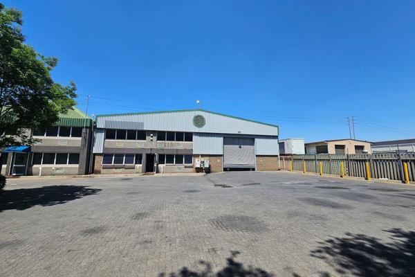 Warehouse D6, Isando Business Park is available from 1 November 2024.

The Park is ...