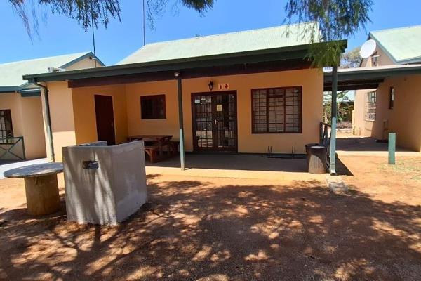 This is a 2 bedroom 1 bathroom unit situated in one of the popular resort in Bela Bela town

The complex is unique as all the units ...