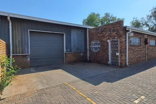 Estimated 150m2 workshop including a reception, kitchenette and 2 x toilets
Storage ...