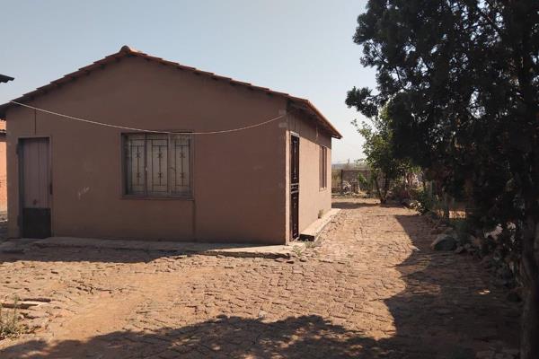 Soshanguve south ext  6 rdp home for sale!

R340,000 | Soshanguve South Ext 6 | Erf ...