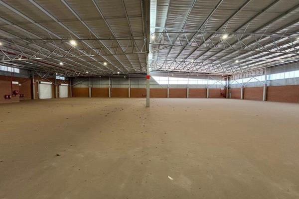 A spacious warehouse just of the R21 and 10 km from O R Tambo. The space is ideal for a ...