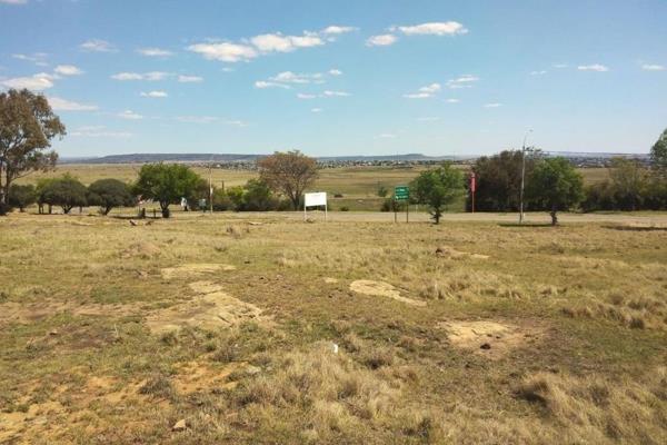 Build your dream property in the heart of the Eastern Free State with exceptional location.  Two adjacent stands that can be purchased ...