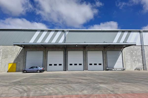 5873m2 AAA warehouse to let - Blackheath.

This brand new AAA warehouse is situated in ...