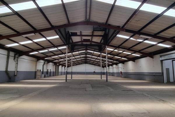 Warehouse Available for Rent in Anderbolt, Boksburg,Located in a secure industrial park ...