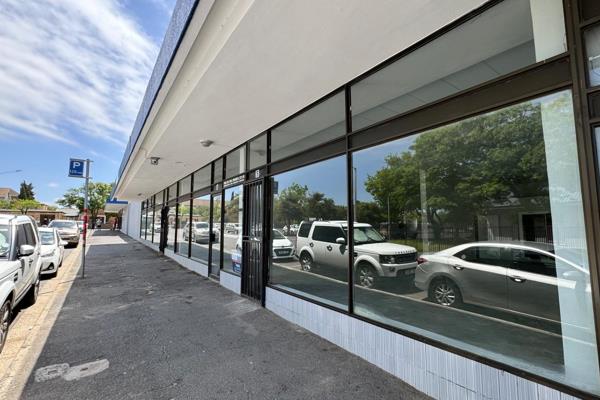 This 180m&#178;, Shop 4 &amp; 5 in the bustling central Somerset West in the Libri ...