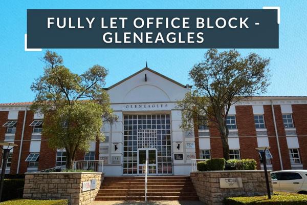 Glen Eagles, located at 32 Roos Street in the Fourways Golf Park, is a fully let ...