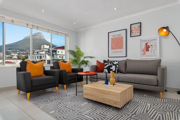 Located in the heart of Cape Town (CBD), this stylish apartment seamlessly combines modern design with comfort, promising a ...