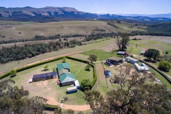 Exclusive Listing - Farm for Sale in Bulwer

This 97-hectare farm is nestled amidst rolling hills and offers stunning grazing space, a ...