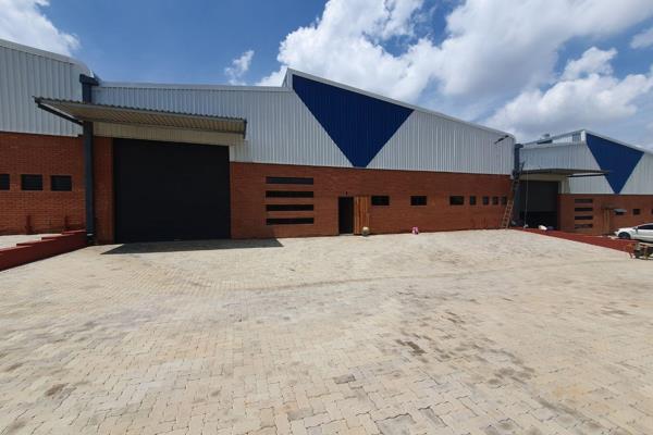 This A-grade, newly developed 1,300m2 warehouse in Aeroton is available to let, offering ...