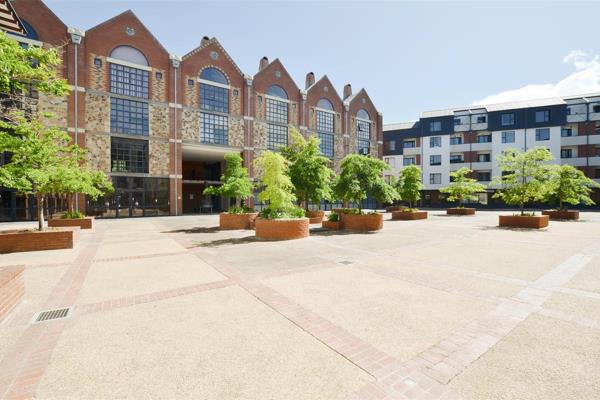 This beautiful modern office building is for sale in Distillery Rd, Onder Papegaaiberg, Stellenbosch. The back of the building is ...