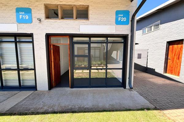 This sleek 24m&#178; office space in the vibrant Co.Space Entrepreneur Village offers an ...