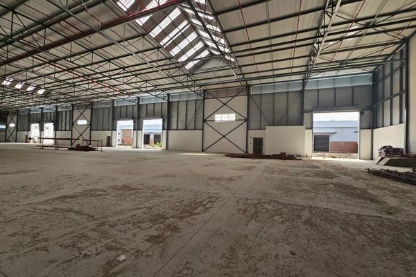 Features:

Factory Floor area +/-2805m2
Office area +/-363m2
 Fire Sprinkler system ...