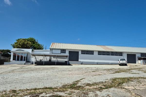 Discover this exceptional industrial property in George, featuring an erf size of 4692 ...