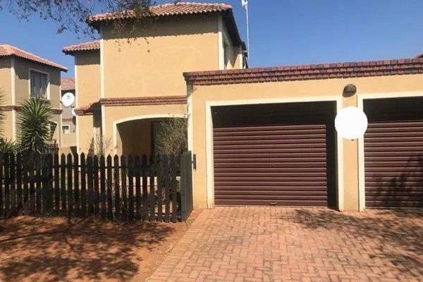 Lovely modern 3 bedrooms 2 bathrooms  double storey townhouse cluster at Meyersig Lifestyle Estate in Albertsdal., Alberton with ...