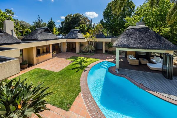 Ideal Dual Living in an Idyllic Setting! 

Nestled in the heart of Durbanville, this enchanting thatch roof home offers a unique ...