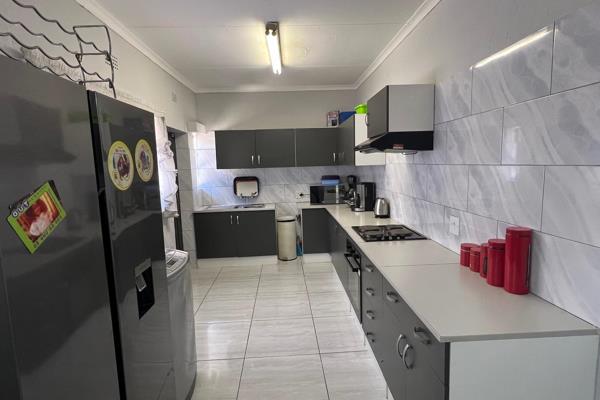 This family home with some modern features awaits its new family.

The home offers four bedrooms, two bathrooms, modern fitted ...