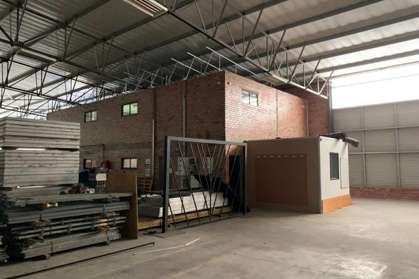 1,200m&#178; Industrial Warehouse to Let in Ndabeni

Strategically positioned in Cape ...