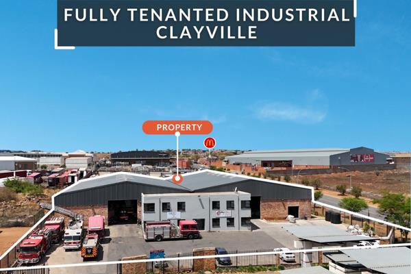 Erf Number:
Erf 4456

Township:
Clayville

ERF Size:
4,157 m&#178;

GLA:
2,491 ...