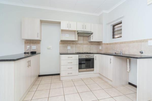 This immaculate 61m&#178; unit boasts two bedrooms and one shared bathroom. Kitchen and lounge is open plan with sliding door leading ...