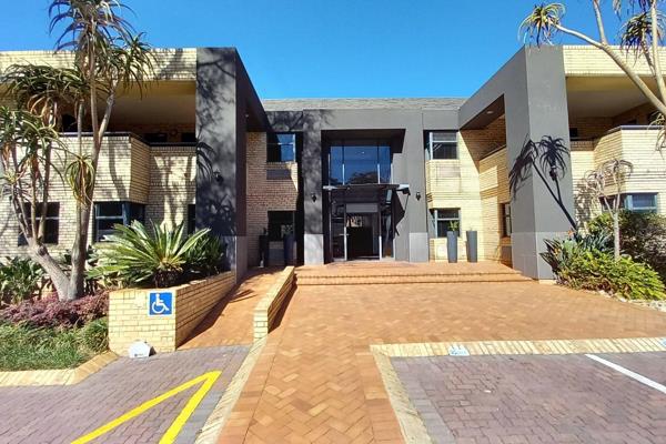 This 125 sqm office space available for rent in Bryanston offers a prime location on the ...