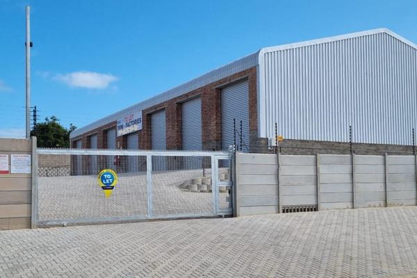 Newly Developed - Mini Industrial Units Located in a Double Secured Park with 24 Hour access and easy access to major arterial ...