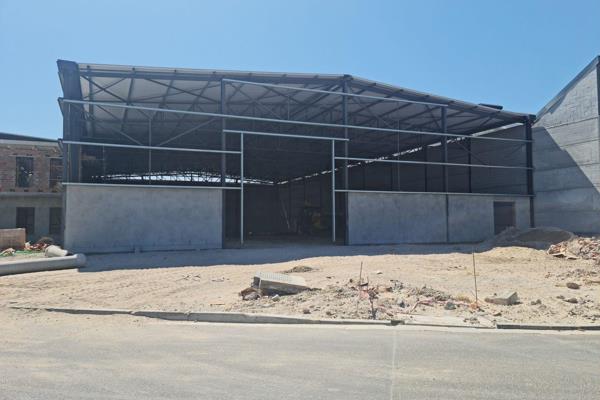 Brand New 1930m2 Industrial Warehouse To Let in Firgrove , Somerset West.

Rental: ...