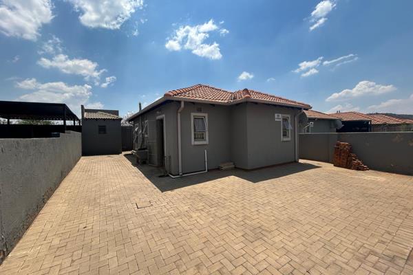 This house offers:
- 2 Bedrooms
- Bathroom and a seperate toilet
- Open plan dining and living area
- Paving
Contact for ...