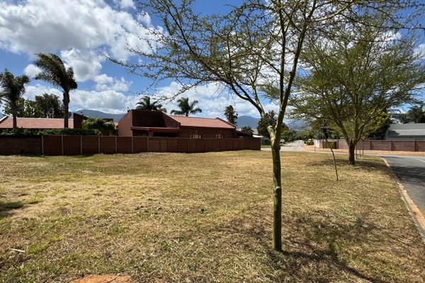 Discover the potential of this ideally located vacant land in the serene town of ...