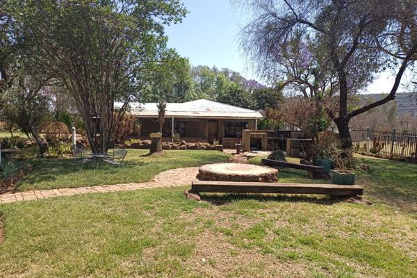 Nestled in the scenic Cullinan area, this stunning 11.7-hectare livestock farm offers the perfect balance of serene rural living and ...