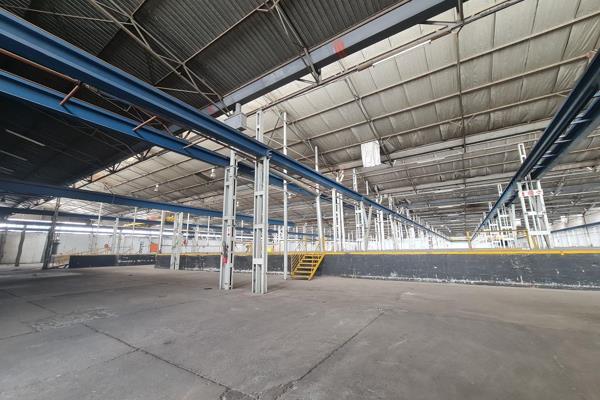 Fantastic 14,000sqm property now available TO LET in Elandsfontein. The warehouse ...