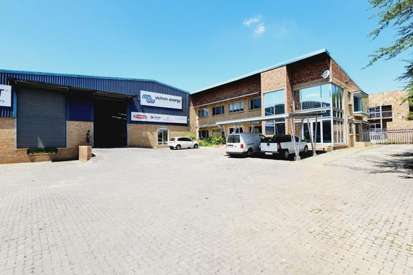 This freestanding industrial warehouse, located within a secure business park, offers a ...