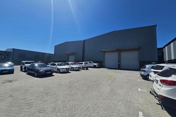 Prime A-Grade Industrial Property for Lease in Firgrove Industrial Park

We have a ...