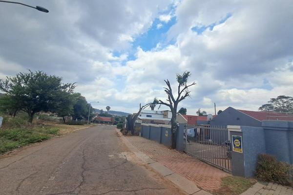 Nestled in the hills of Pretoria West this spacious free standing is in the best condition for its age. It&#39;s comes with a three ...