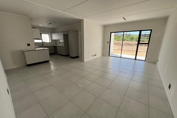 Discover contemporary eco-living with this stunning 3-bedroom, 2-bathroom apartment in the heart of De Kuile Lifestyle Estate. ...