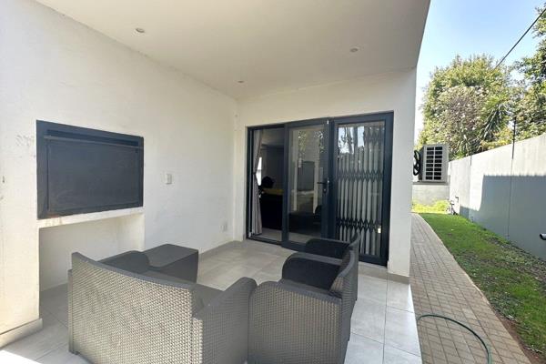 Entrance hall, open-plan dining area and lounge leading onto the covered patio
Upstairs office/study room or 3rd bedroom
Kitchen with ...