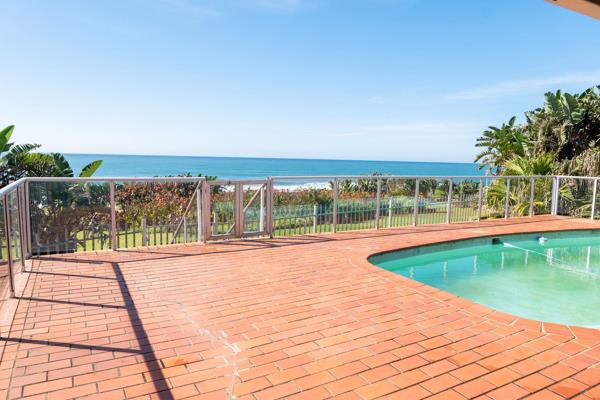 Welcome to your dream home, where the soothing sounds of the ocean and breathtaking views become part of your everyday life. This ...