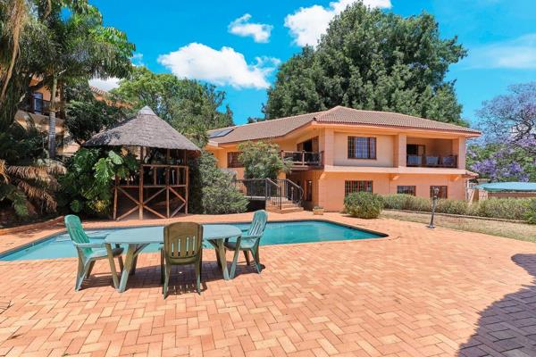 Perfectly positioned directly opposite Northcliff Primary School, this expansive family ...