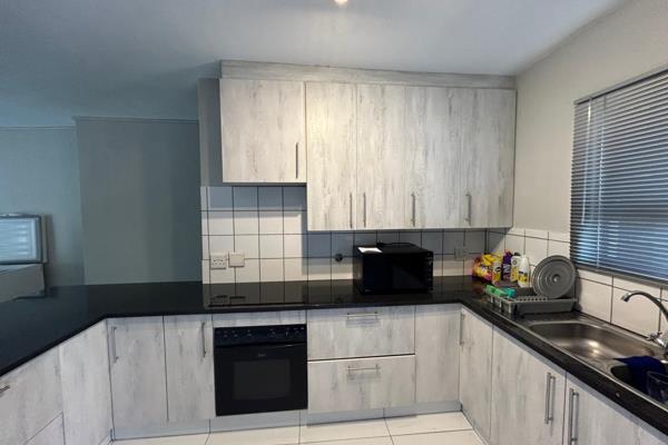 This newly renovated apartment is the best on the block.
It has a modern kitchen with beautiful kitchen cupboards.
The lounge is ...