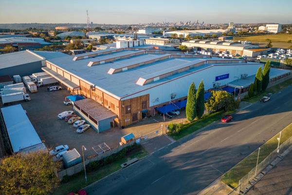 Modern, well situated warehouse in Aeroton Industrial Park, south of JHB. Very easy ...