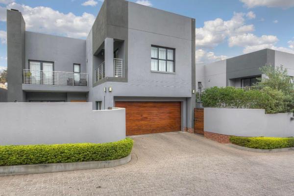 Nestled within a prestigious secure estate in Bryanston, this stunning 4-bedroom, 4-bathroom home epitomizes luxury and comfort. As you ...