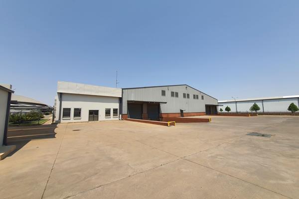 This A-grade warehouse offers an excellent opportunity for your distribution business in ...