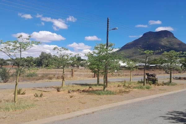 EXCLUSIVE SOLE MANDATE:
•	There is no private land left in Graaff-Reinet of this ...